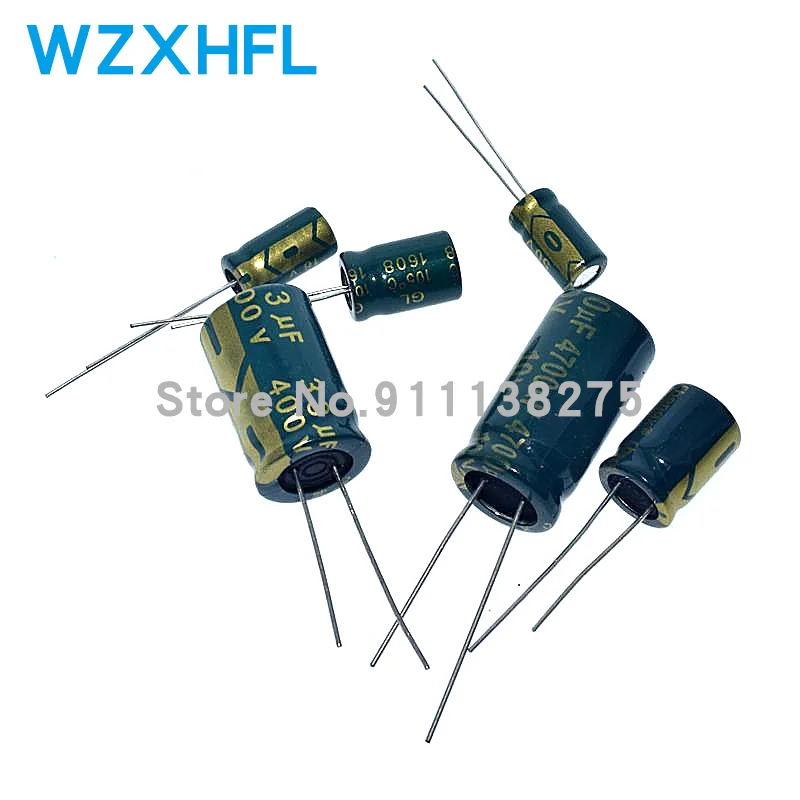 Алюминиевый электролитический конденсатор высокая частота низкая ESR 6 3 В 820 мкФ
