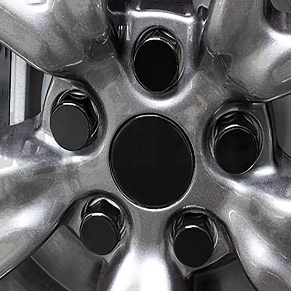 Для Tesla Model 3 18 20 Чехлы для колесных гаек глянцевые черные шт|Гайки и болты| |