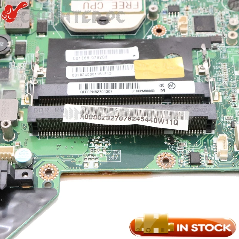 Материнская плата NOKOTION A000023270 DA0BU2MB8F0 для ноутбука TOSHIBA satellite M305D U405D разъем s1 ddr2