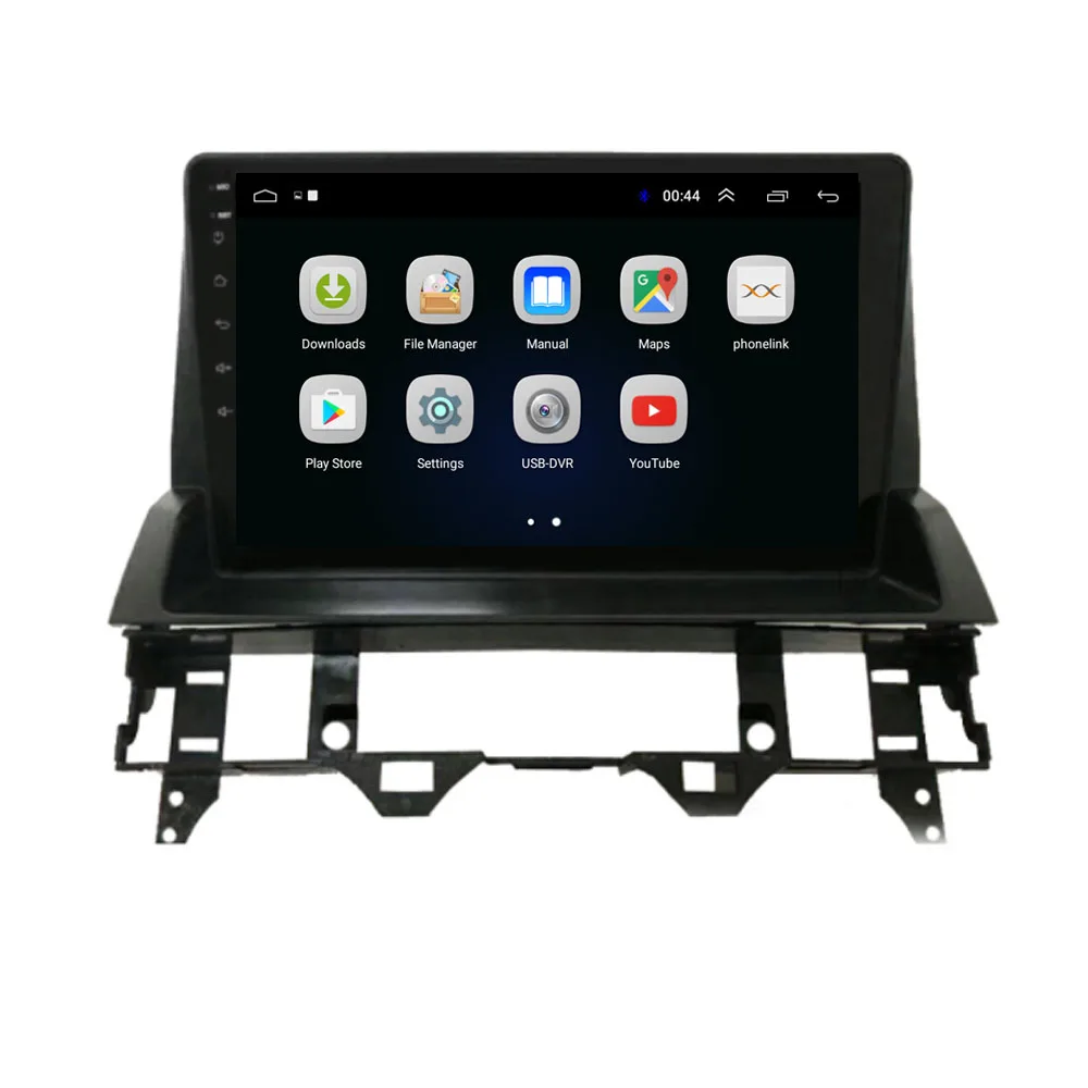 " 4G LTE Android 8,1 для Mazda 6 2002 2003 2004 2005 2006 2007 2008 мультимедиа автомобильный dvd-плеер навигация gps радио