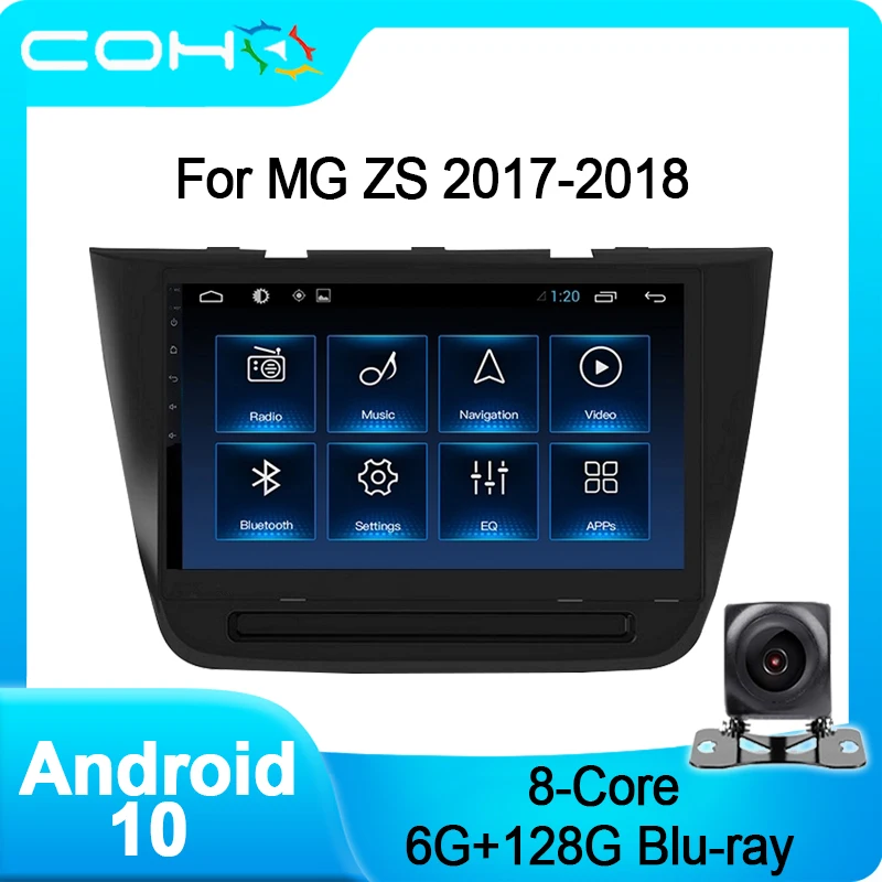 COHO для Mg Zs 2017-2018 стерео автомобильный мультимедийный плеер Стерео Авторадио Android