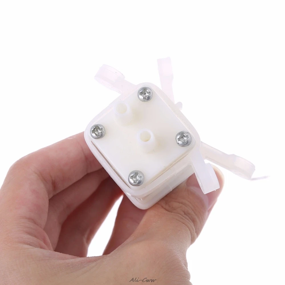 Центробежный мембранный мини насос распылитель двигателя 12V микро насосы для