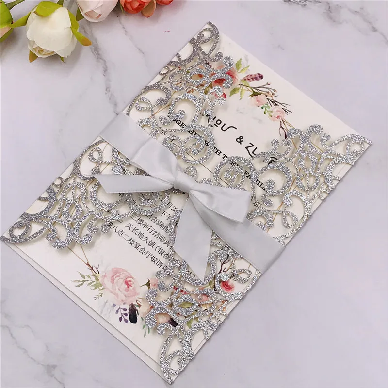 Бесплатная доставка 50 шт. серебро/розовое золото/цвет шампанского блестящий