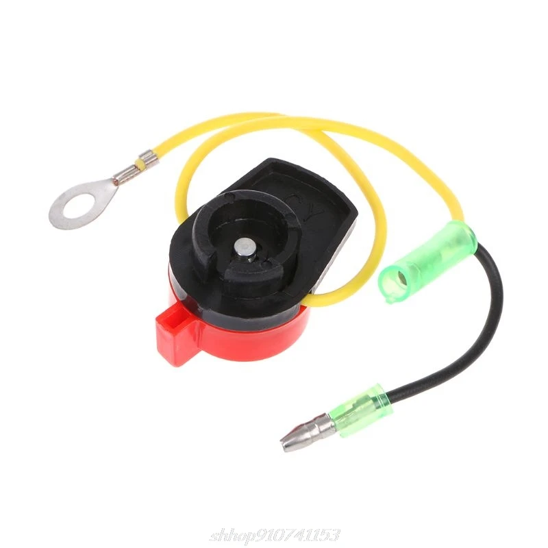 

Engine Power Stop On Off Kill Switch Control For Honda GX110 GX120 GX160 GX200 GX240 Oct Dropshipping
