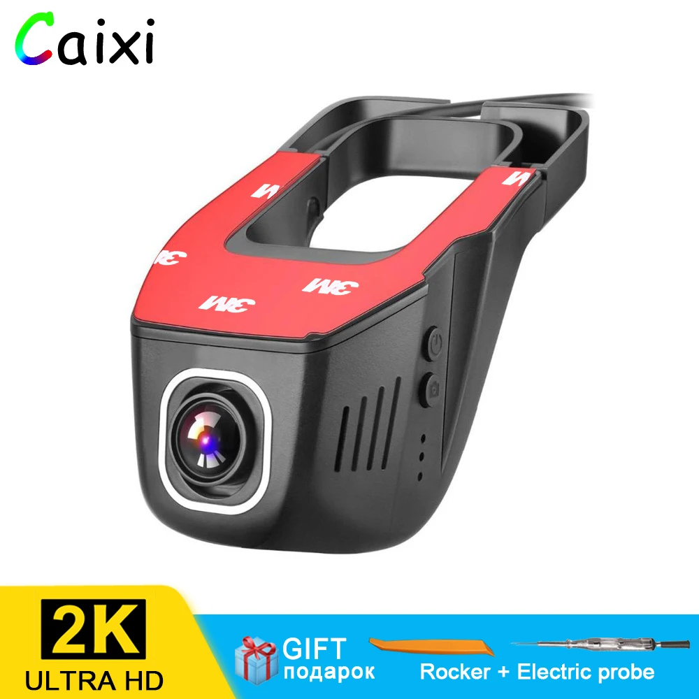 CaiXi автомобиля Dvrs видео рекордер Dash Cam Full HD 1080P Wi-Fi приложение автомобильные