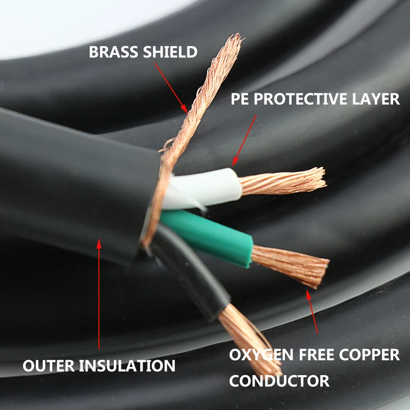 400 Фирменная версия Link Monster Cable Power Control Line усилитель аудиокабель бескислородный