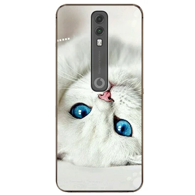 Для Vodafone Smart V10 VFD730 силиконовый чехол ТПУ мягкий чехол для телефона для Vodafone Smart N10 VFD630 чехол задняя крышка - Цвет: W13