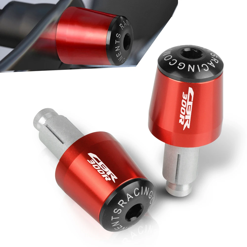 7/8 &quot22 мм CNC мотоциклетные ручки для руля рукоятки концы Honda CBR300R CBR 300R 2013 2014 2015 2016