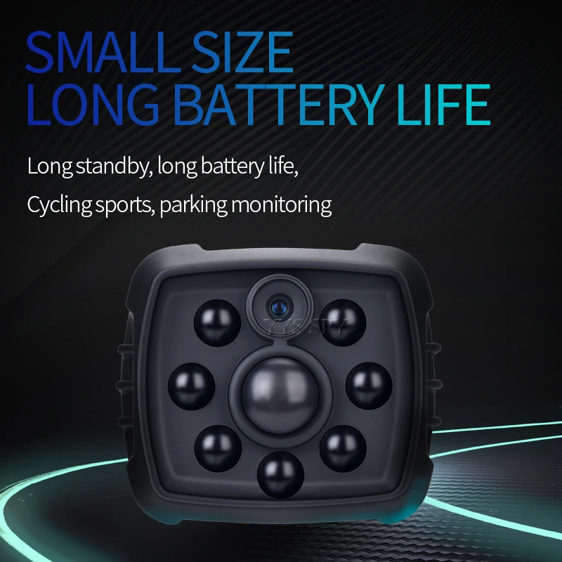 Водонепроницаемая HD 7 часов видео запись мини Экшн камера Espia умный дом ночное