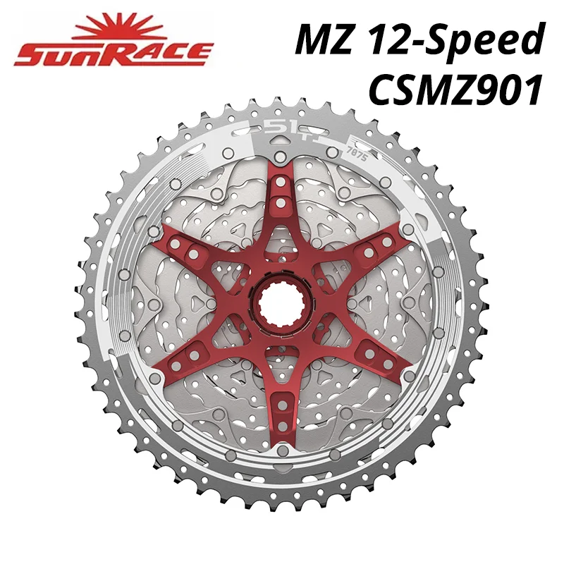 Велосипедная кассета SunRace CSM680 CSM98 CSMS3 CSMS8 CSMX8 CSMZ901 велосипедная с широким