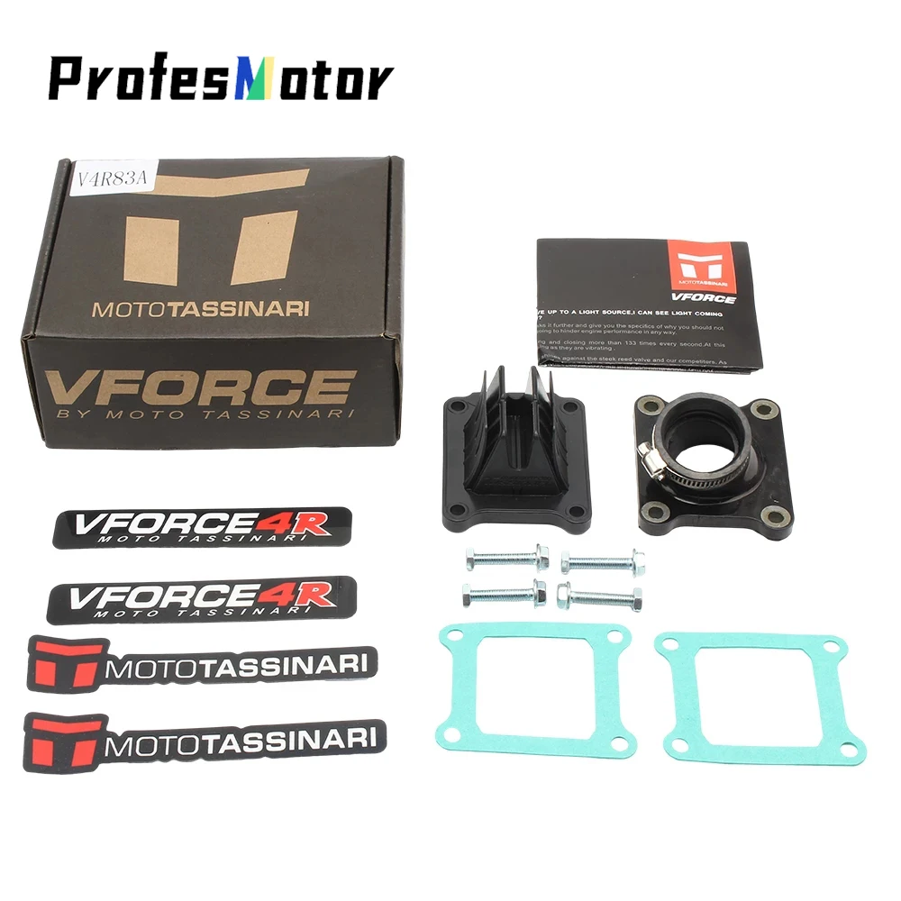 

Derbi Variant Reed Valve for Suzuki RM85 2002 To 2019 Vforce 4 Intake Manifold Motorcycle Accessories Enduro Motocross V4R83A-I