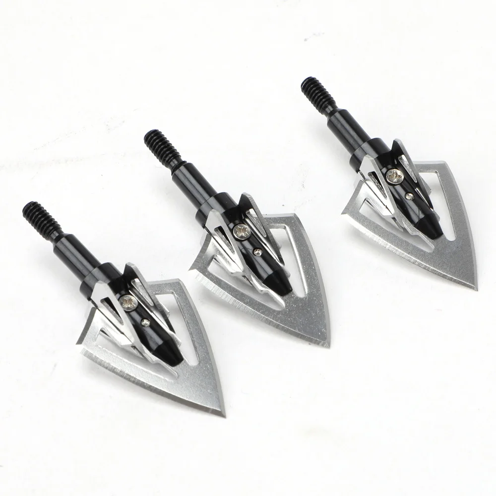 Наконечники для стрел из лука 100 зерна 3/6/12 шт | Спорт и развлечения