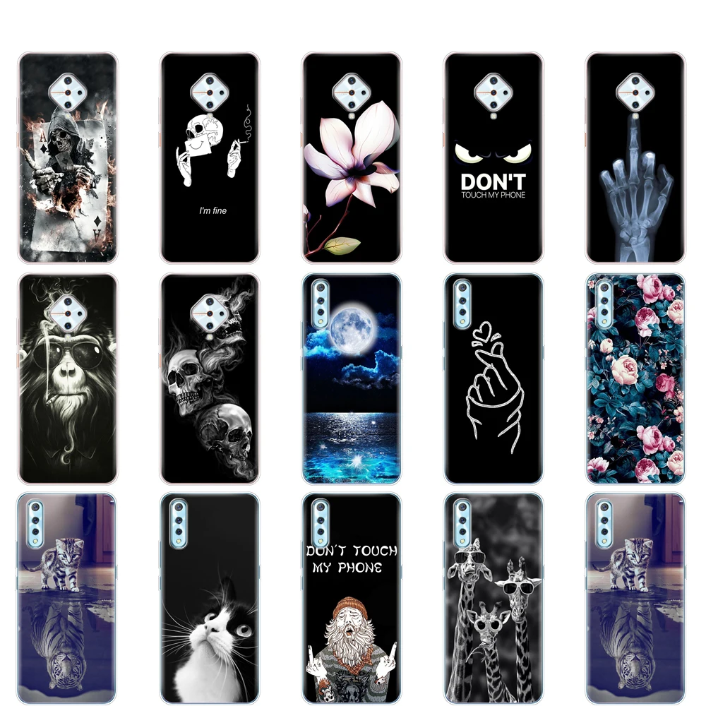 Чехол-накладка для VIVO V17, V17 Neo, V17Neo, VIVOV17, 6,38 дюйма