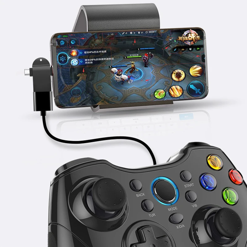 Новинка! Адаптер 2 в 1 Type C Micro USB OTG для Android Huawei 3 преобразователи передачи данных