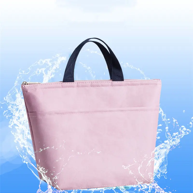 Милая Портативная сумка для ланча девочек несколькими карманами