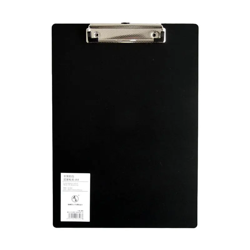 

Simple A4 A5 Notepad Memo Pad Board Clip Loose-leaf Notebook File Writing Clamps