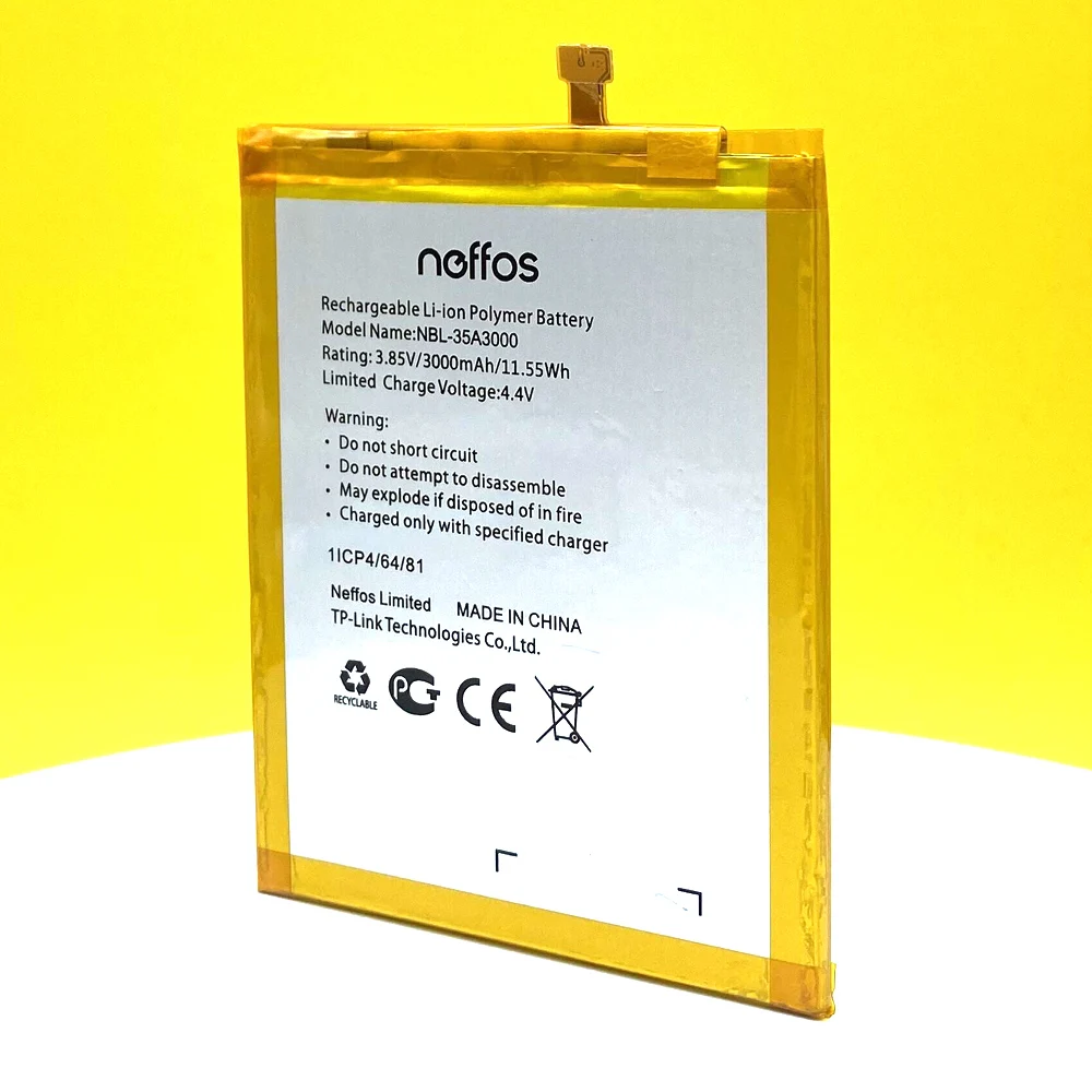 Bater&iacute;a de NBL-35A3000 de 3000mAh para tp-link Neffos X1 Max TP903A TP903C, Original, nueva, disponible-2