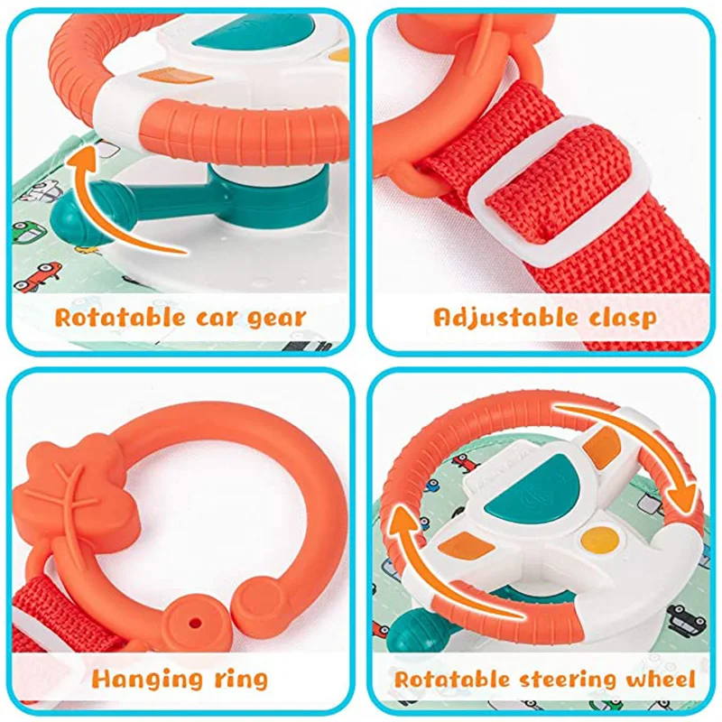 Детское искусственное кресло с подсветкой для музыкальной активности детские