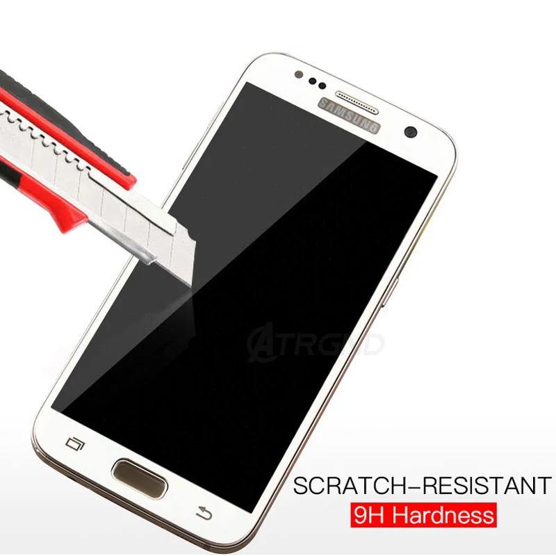 Защитное стекло для Samsung Galaxy A51 A71 A41 A31 A01 S6 S7Edge A52 A12 A32 A72 A42 | Мобильные телефоны и