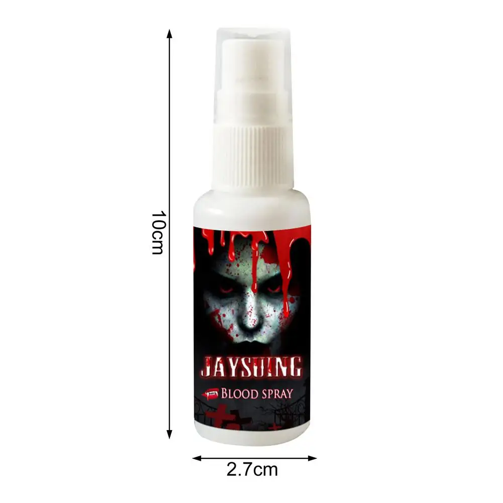 

Scary Realistic Fake Blood Spray Face Painting Body Makeup Halloween Party Vampire Zombie Role Playing Tool Body Paint