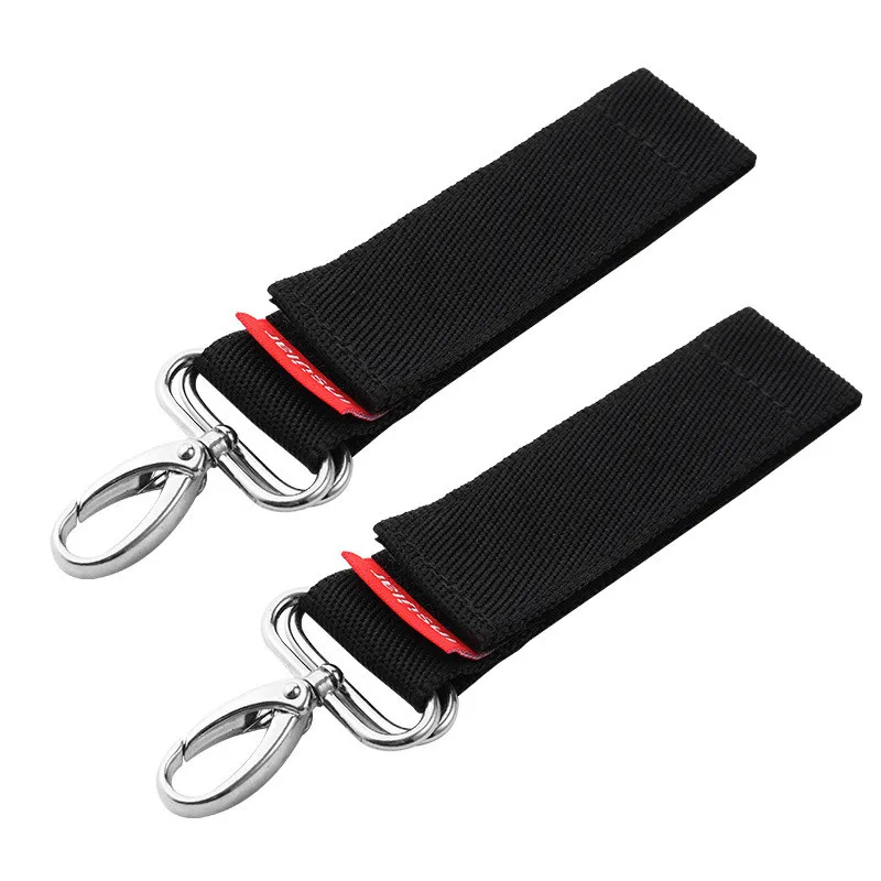 Крючок для детской коляски вращающийся на 360 градусов нейлоновый металлический