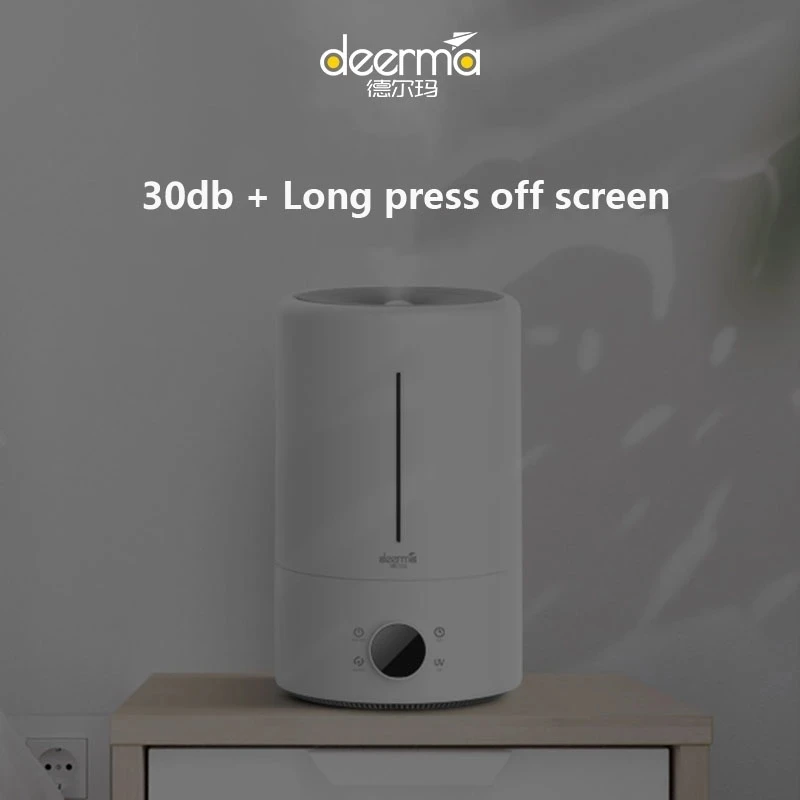 Увлажнитель воздуха Deerma УФ лампа большой емкости 5 л с функциями