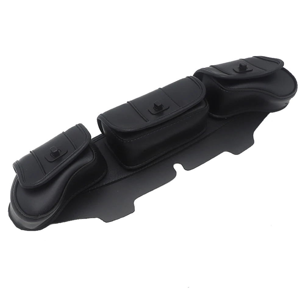 Мотоциклетное ветровое стекло 3 Карманы сумка для обтекателя Для Harley Electra Road Glide