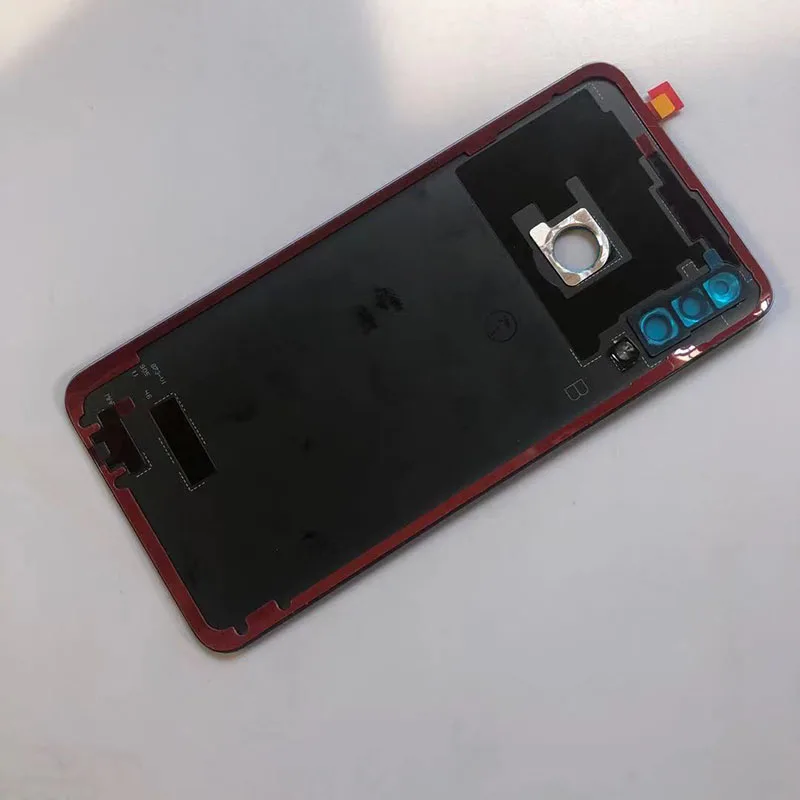 Оригинальная задняя крышка для Huawei Honor 20 Lite MAR-LX1H батарейного отсека Крышка