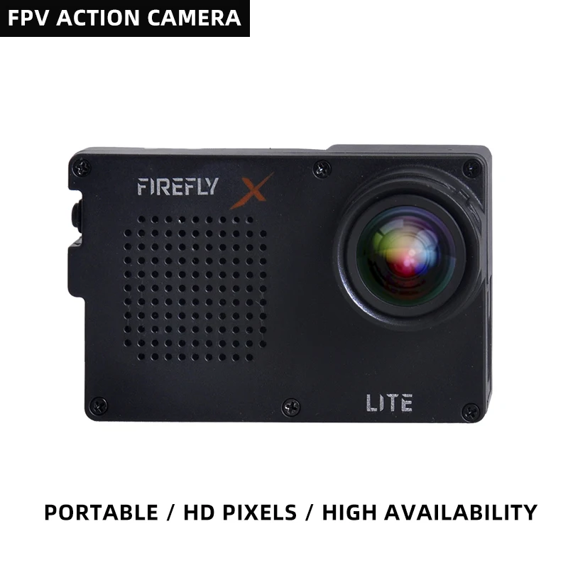 

Экшн-камера HOMFPV Firefly X Lite, 4K, 60 кадров/с