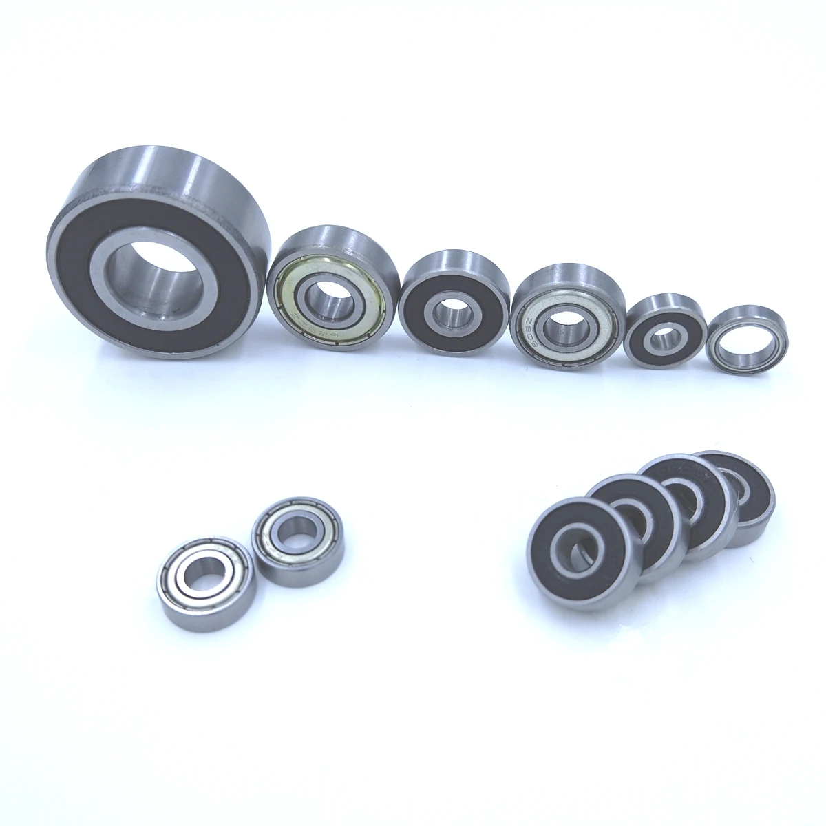 10Pcs 1Lot 635 635ZZ 635RS 635-2Z 635Z 635-2RS ZZ RS RZ 2RZ Deep Groove Ball Bearings 5 x 19 x 6mm durable in use functional