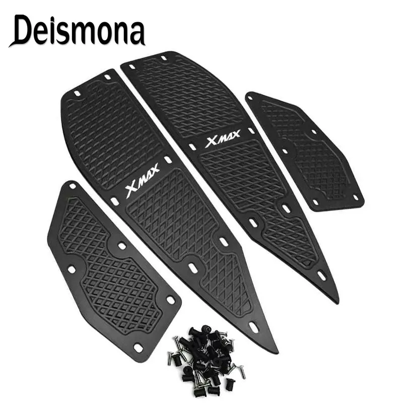 

Motorcycle Accessories Footrest Foot Pads Pedal Plate Pedals For Yamaha X MAX XMAX 300 XMAX 400 XMAX 250 XMAX 125 2017 -2019