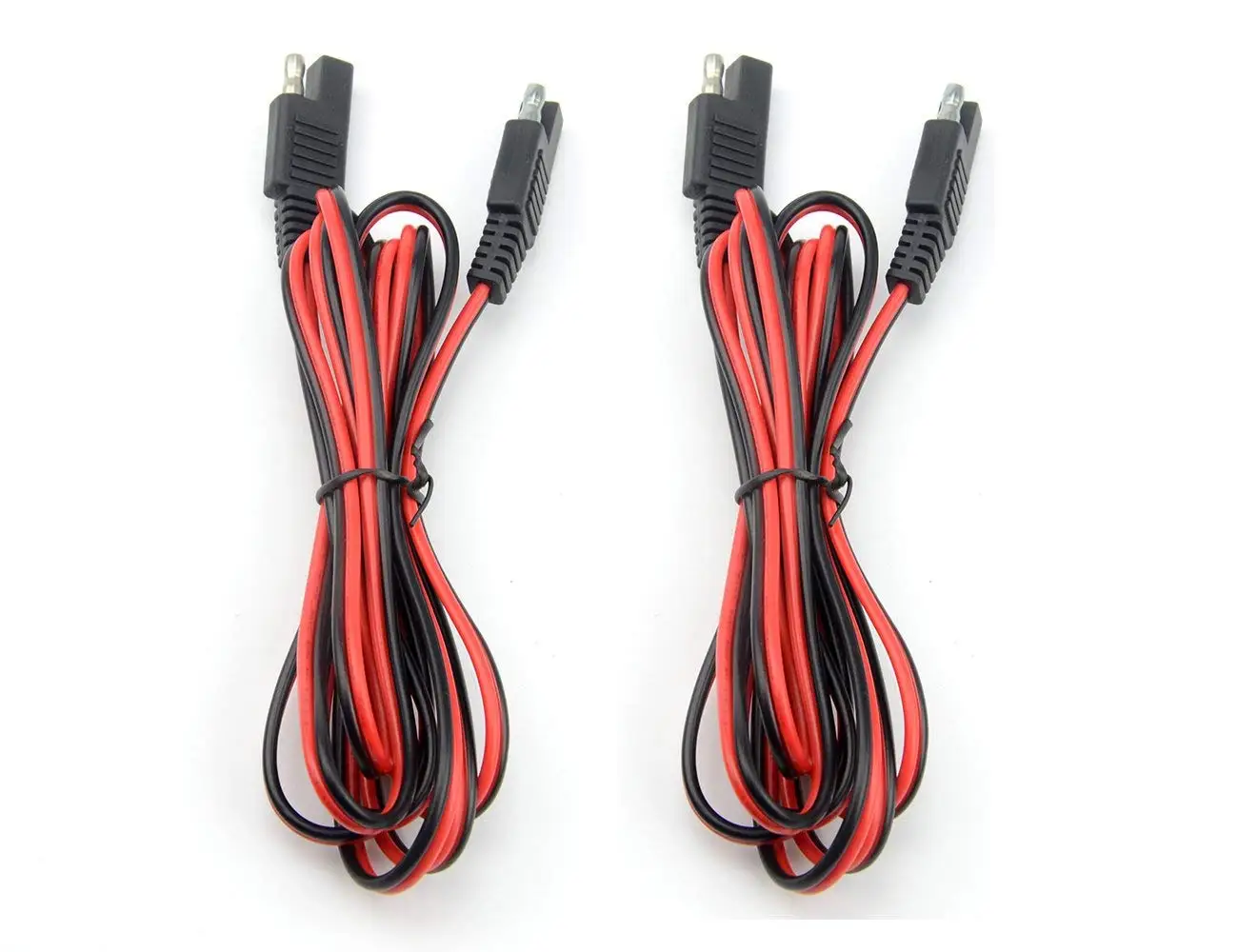 2 шт. 75 дюймов 200 см 18awg DIY SAE к Соединительный кабель для быстрого отключения