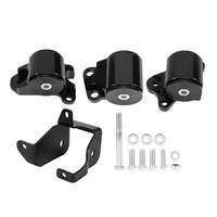 high quality car engine motor mounts bracket fits for honda civic 1996 2000 car modification accessories