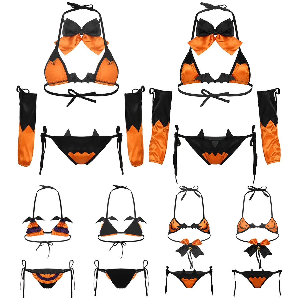 Новинка женское нижнее белье экзотические комплекты костюмы для косплея на