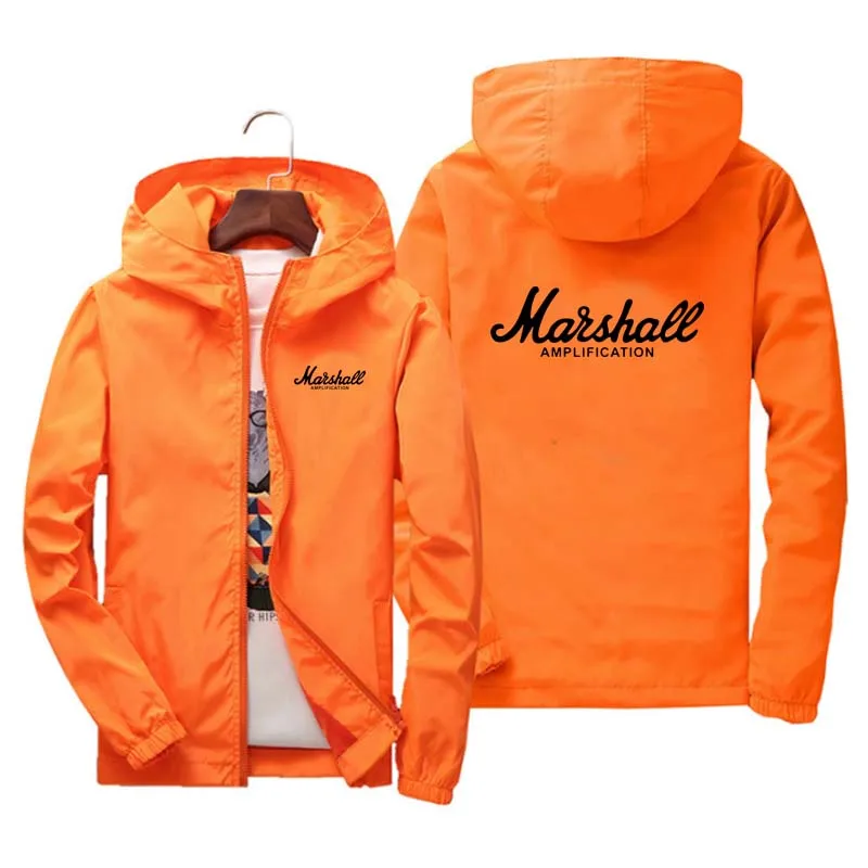Весна и осень новая мужская одежда casualMarshall1 рок куртка для мужчин тонкий красивый