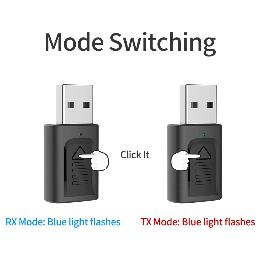 Приемник и передатчик VAORLO USB 5 0 4 в 1 | Компьютеры офис