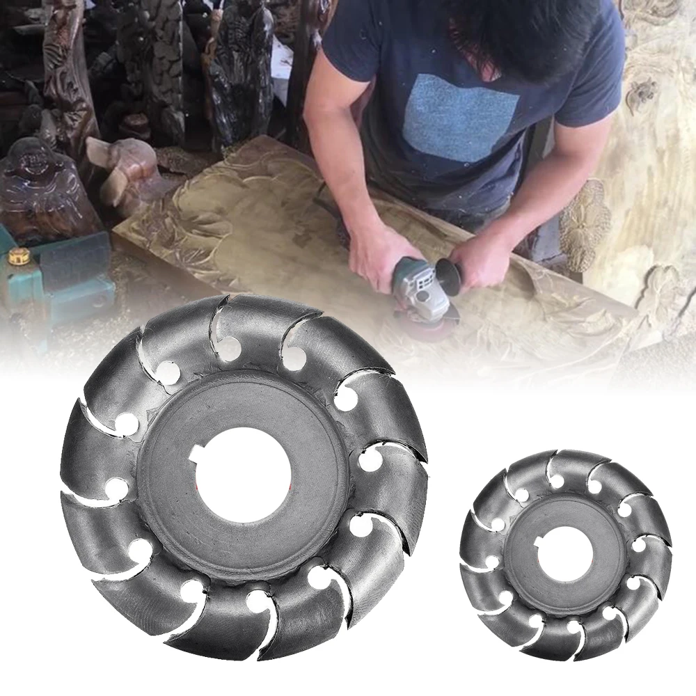 Силовой диск для резьбы по дереву угловая шлифовальная машина турбо