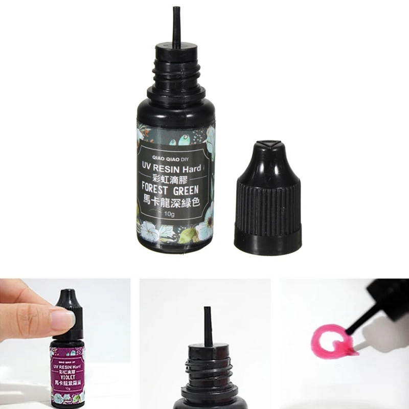 Ручной работы 18 Цвет УФ из хрустальной эпоксидной смолы пигментных чернил Смола