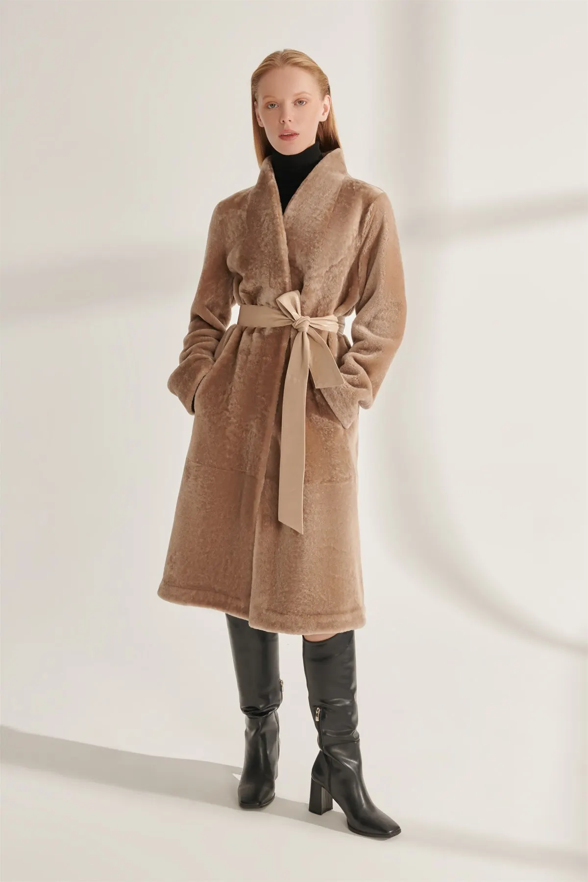 Genuine Fur Jackets Gray Genuine Leather Large Size Coat Women Winter Warm Waterproof Sheepskin Parka Design New Street fashion