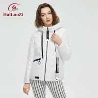 hailuozi 2021 spring autumn women coat fashion casual jacket womens short parka hooded high quality female jackets outwear 39