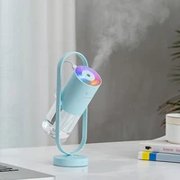 200ml magic shadow air humidifier for home ultrasonic car mist maker with battery projection lamps mini office air purifier