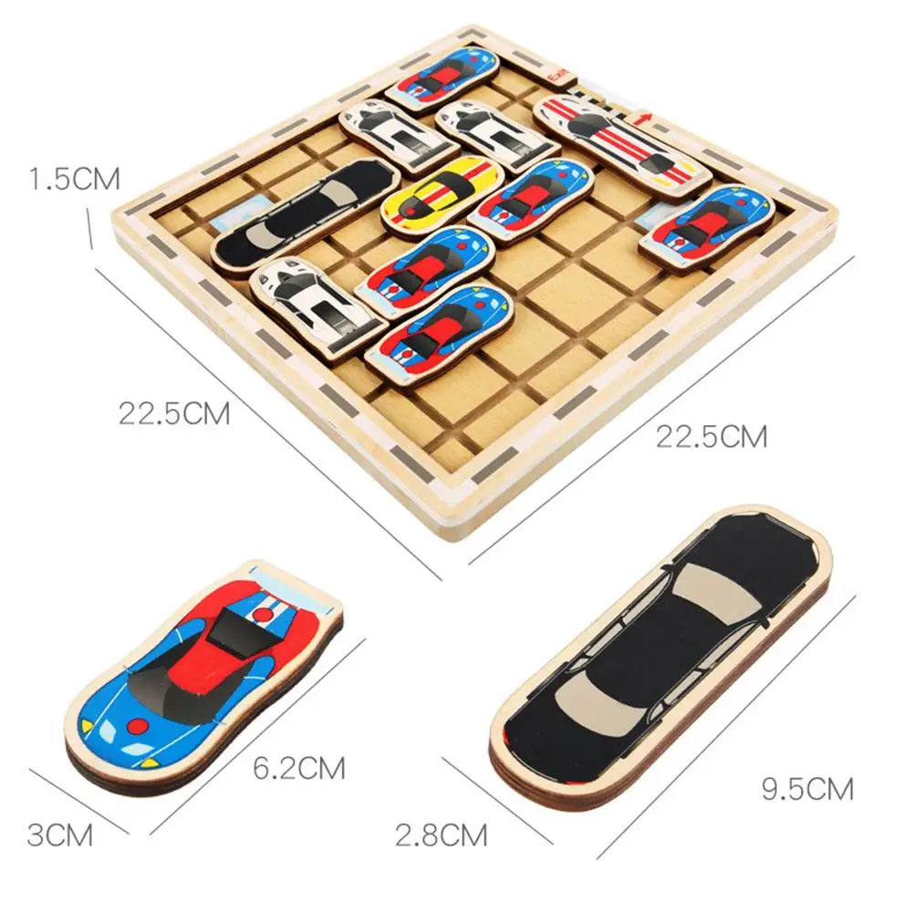 

Creative Mobile Cars Mazes Board Puzzle Parent-Children Interaction Educational Kids Thinking Training Interactive Game Toy