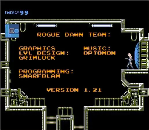 Игровой картридж Metroided Rogue Dawn для консоли NES/FC | Электроника