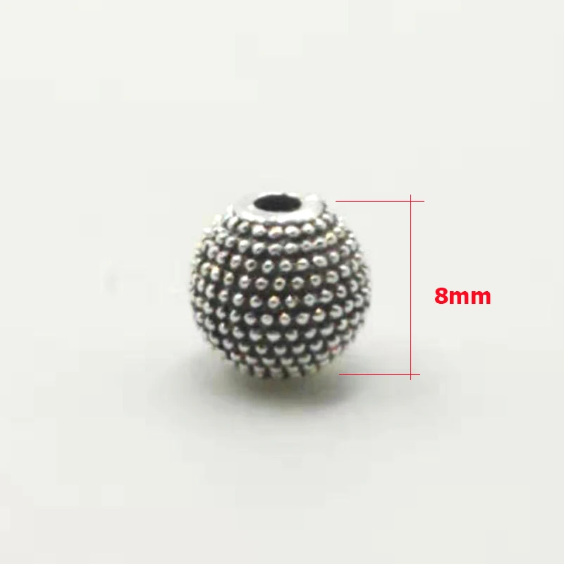 Бусины 10 шт./пакет Tasbih оптовая продажа древняя резьба большое отверстие Полые