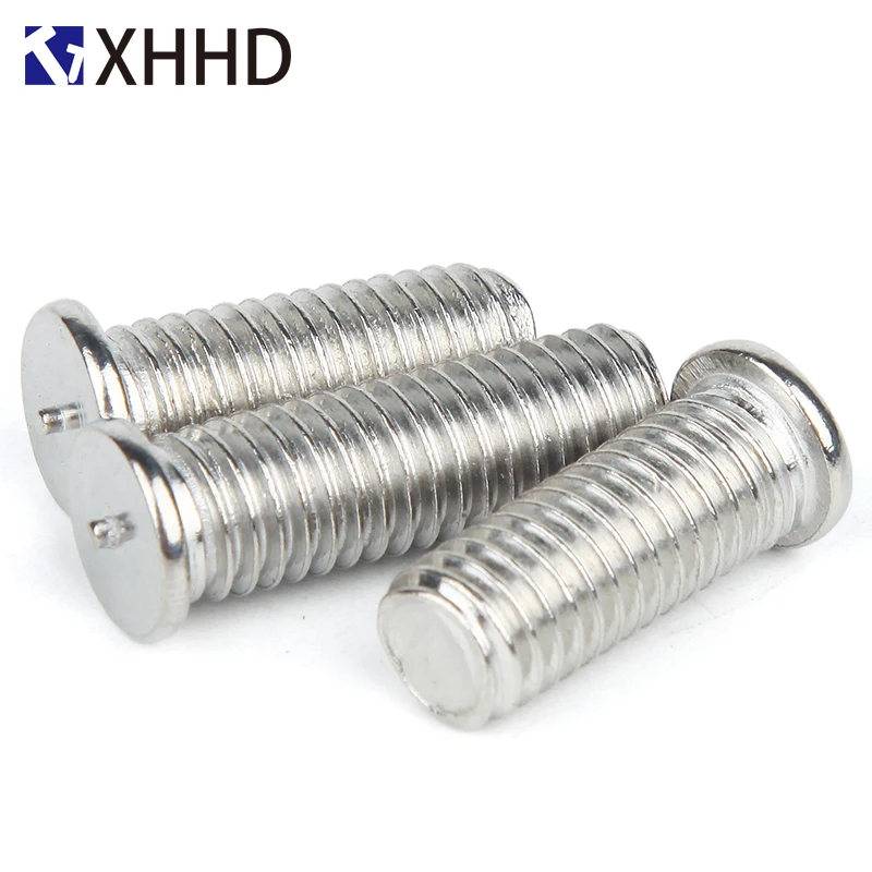 304 винт для сварки из нержавеющей стали точечной сварочный посадки семян M3 M4 M5 M6 M8