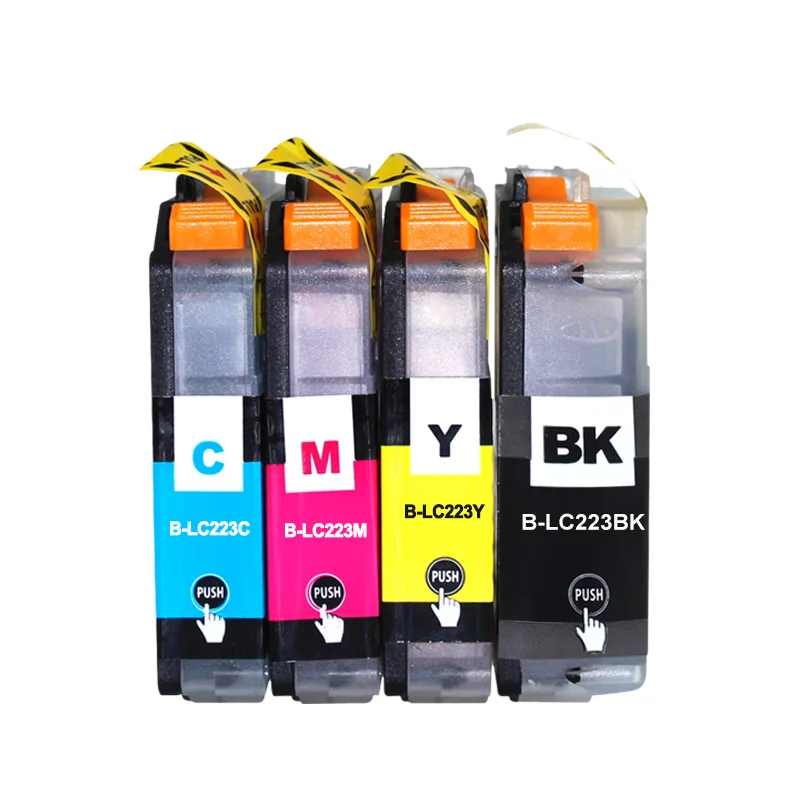 

LC-223BK LC-223 LC-223XL Ink Cartridges MFC J5720DW J480DW J680DW J880DW DCP J4120DW J562DW Inkjet Printer