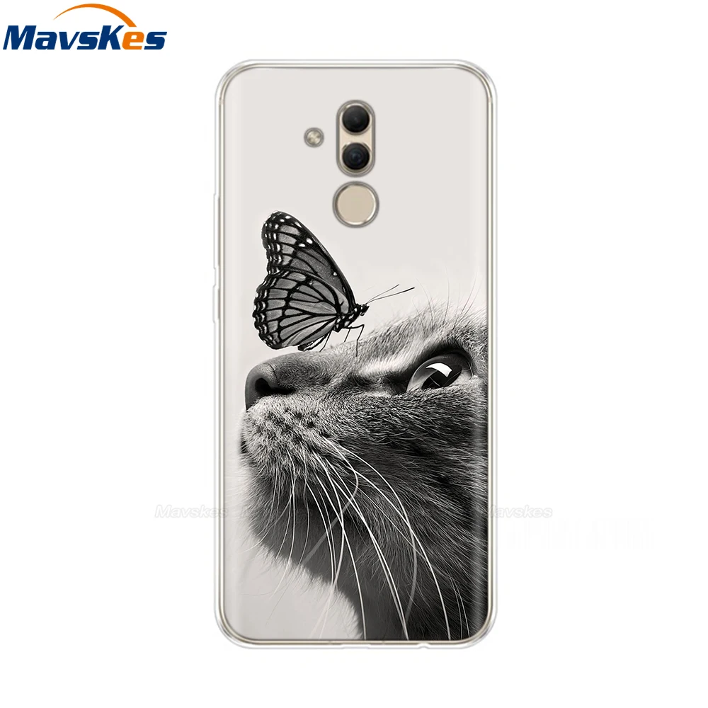 For Huawei Mate 20 Lite Case Huawei Mate20 Lite Case Soft Silicone Back Cover TPU Phone Cases For Huawei mate 20 Lite Coque Etui