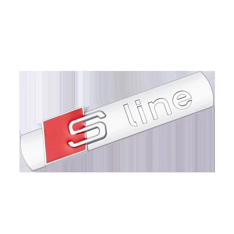 1 шт. S-образный значок для передней решетки автомобиля | Автомобили и мотоциклы