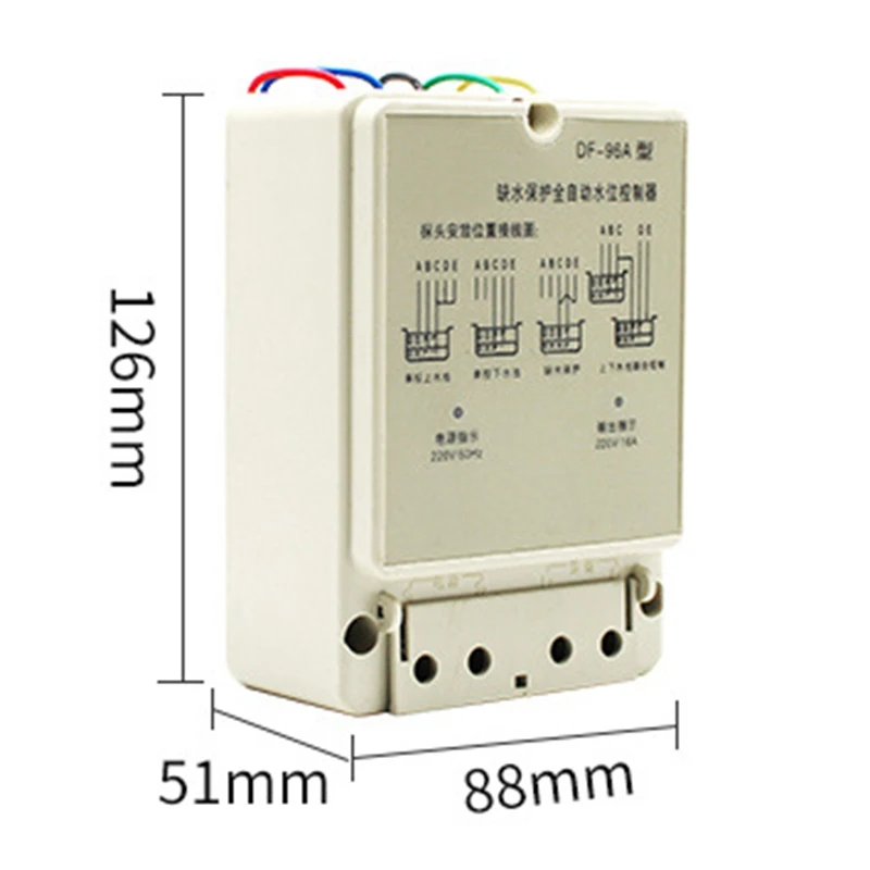 DF 96A автоматический регулятор уровня воды насос Цистерна жидкостный