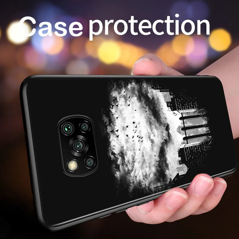 marvel punisher skull for xiaomi poco x3 nfc m2 x2 f2 f3 c3 m3 f1 pro mi play mix 3 a3 a2 a1 6 5 lite soft phone case free global shipping